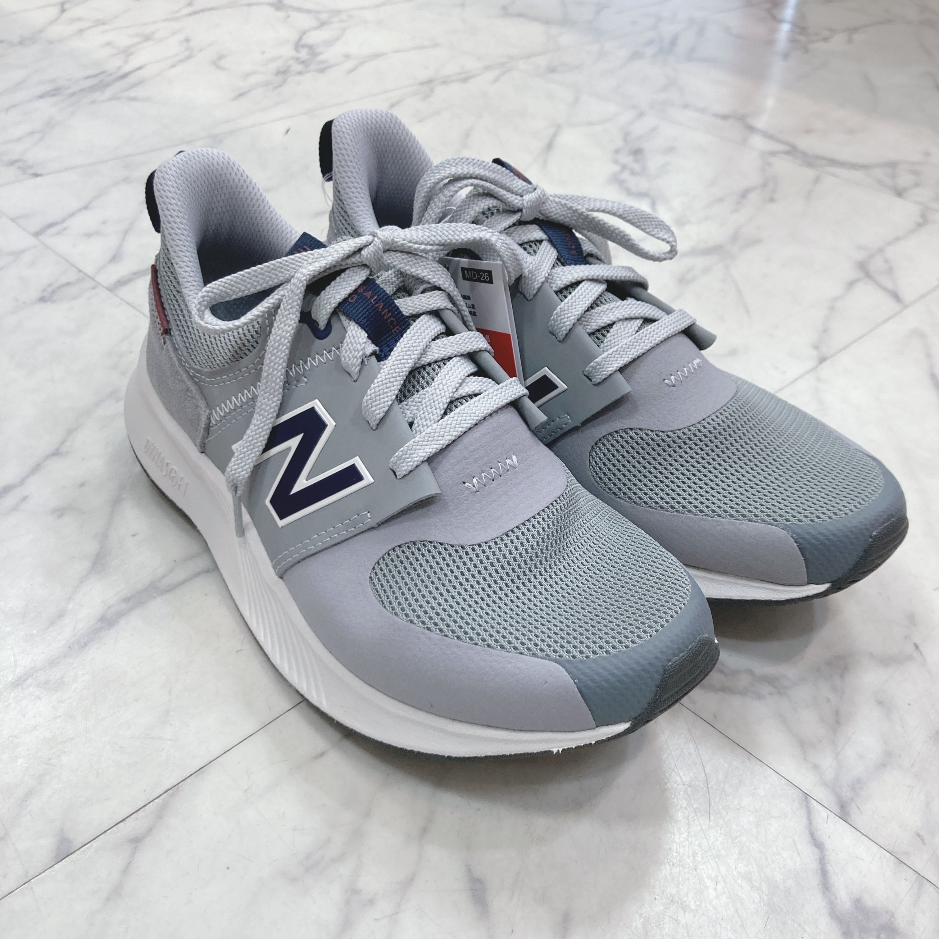 NEW BALANCE DYNA SOFT UA900 グレーカラー | ku2ya
