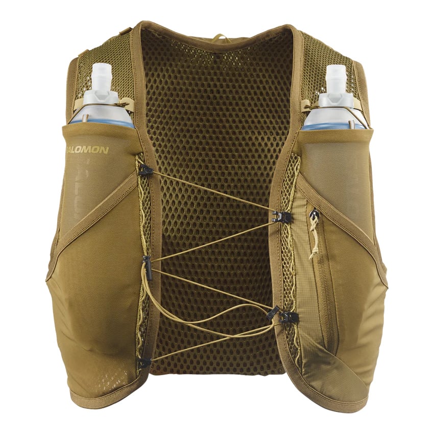 SALOMON（サロモン）ACTIVE SKIN 8 -BRILLIANT OLIVE / Willow ユニ