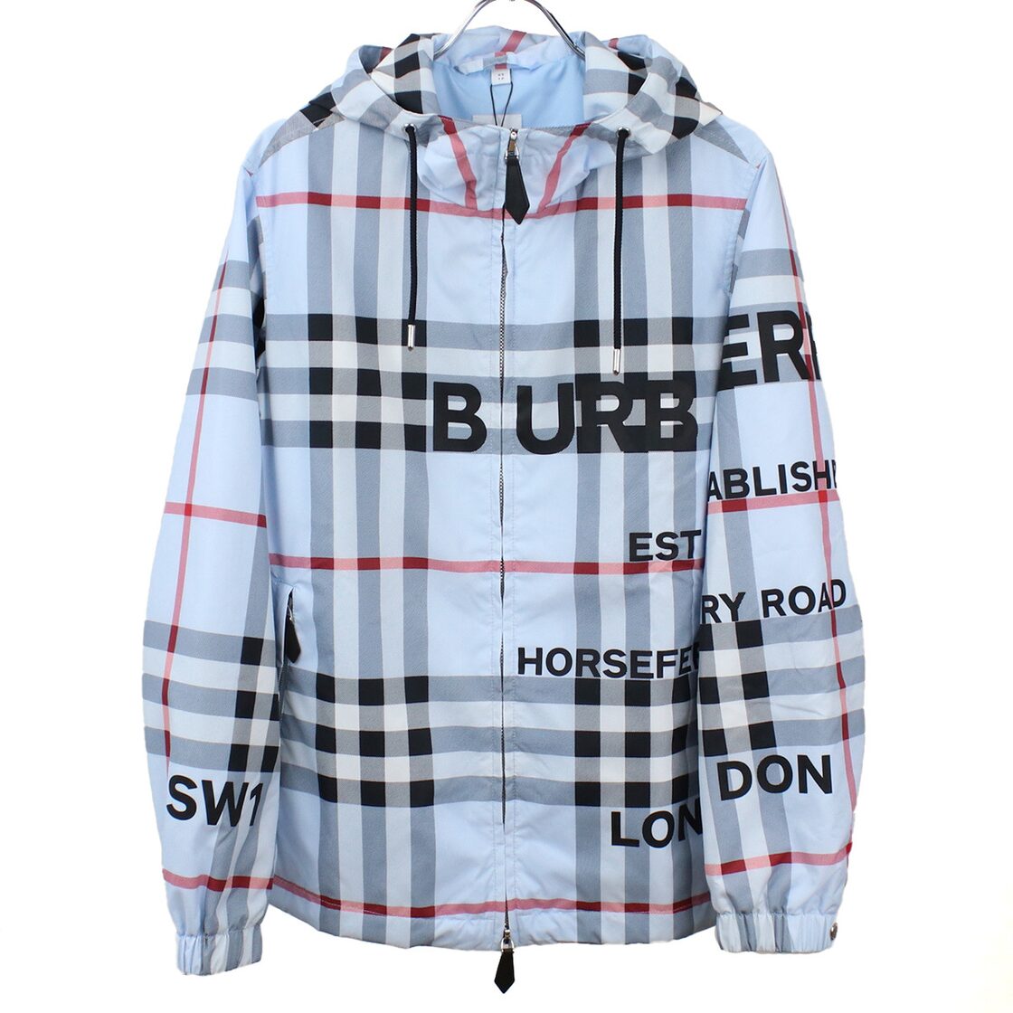 新品未使用正規品】バーバリー BURBERRY メンズ パーカー Sサイズ 