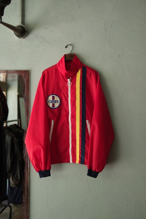 Utah／"Chevrolet Camaro" racing jacket／red