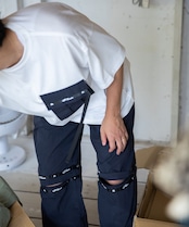 【#Re:room】2WAY WIDE PANTS［REP224］