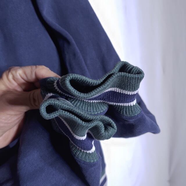 Big Size & Mint Condition !! 1990s Champion Reverse Weave Navy