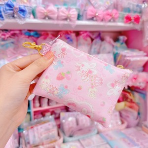 【N9】17-4シャカシャカぺたんこミニポーチ