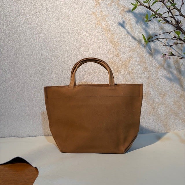 REN　ランチバッグS　キャメル