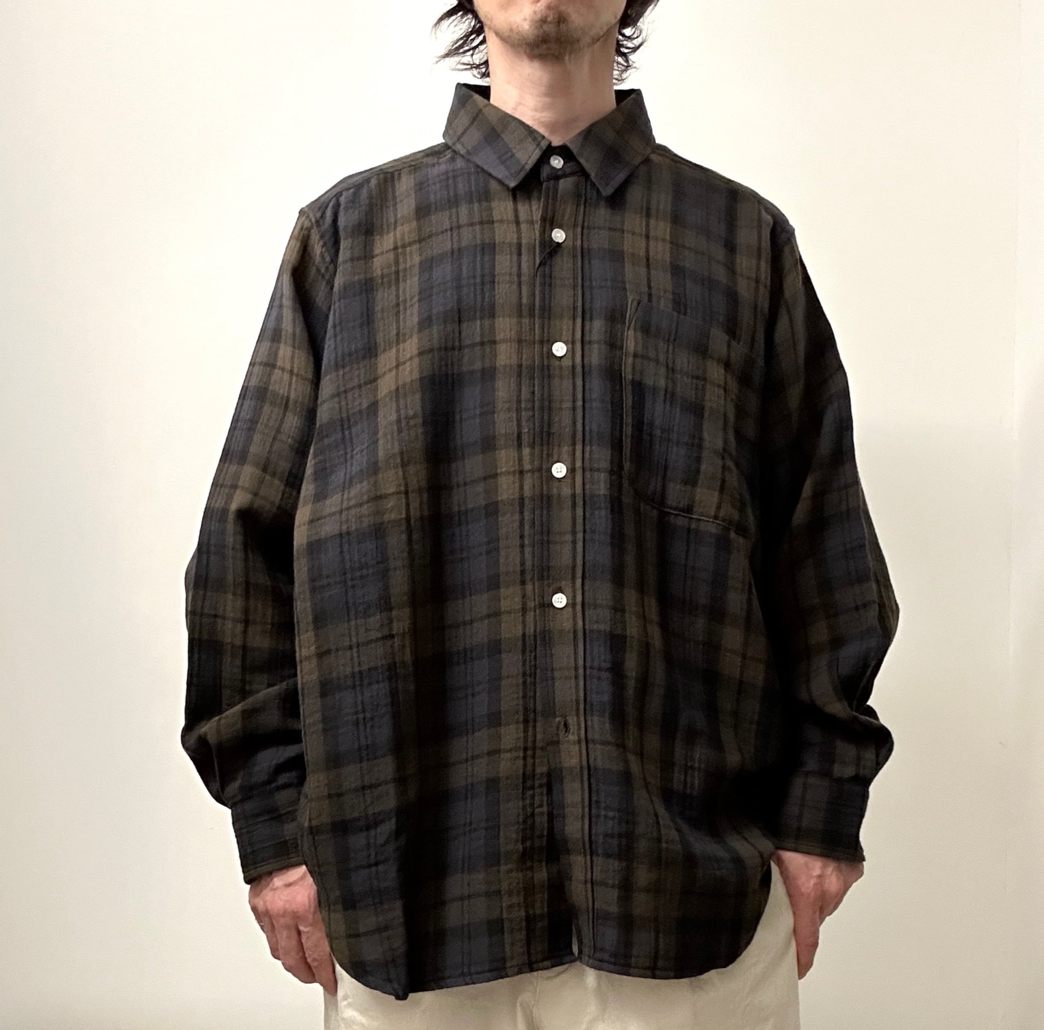 FAKIE STANCE / CHECK SHIRT