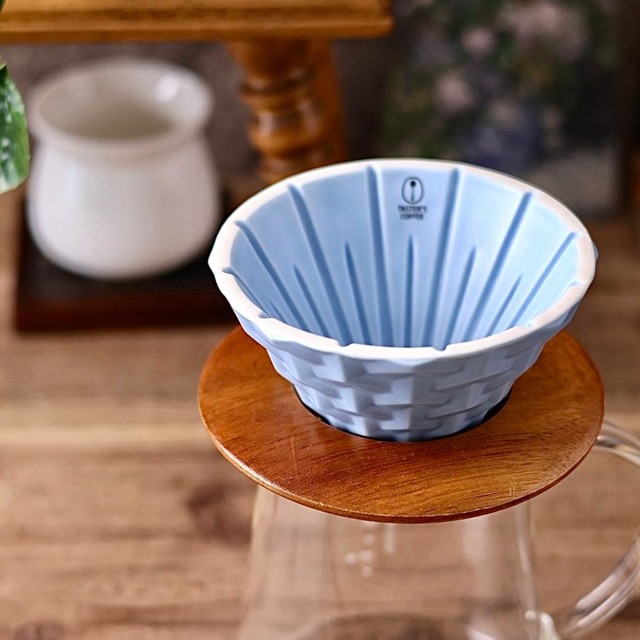 TASTERS COFFEE CT62 Coffee Dripper White