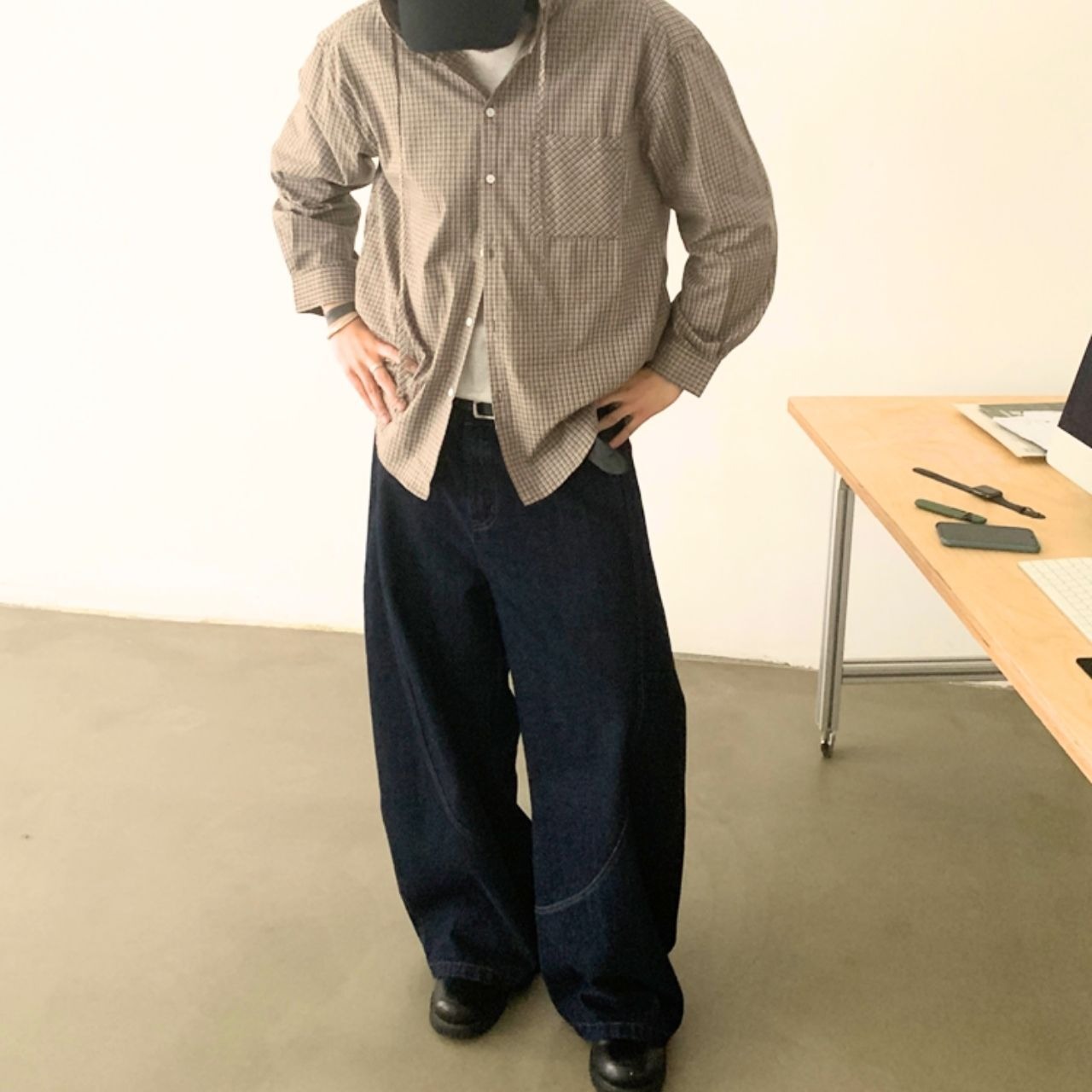 マチェーテルーズフィットデニム　1139