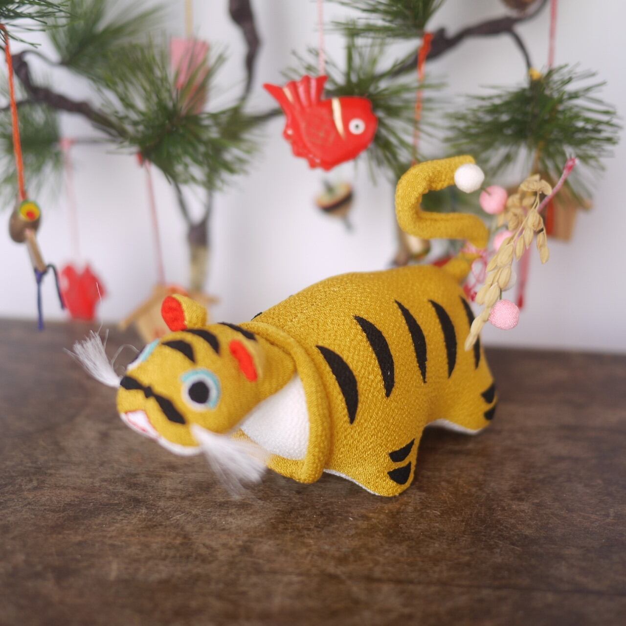 縮緬細工 張子のトラ 日本