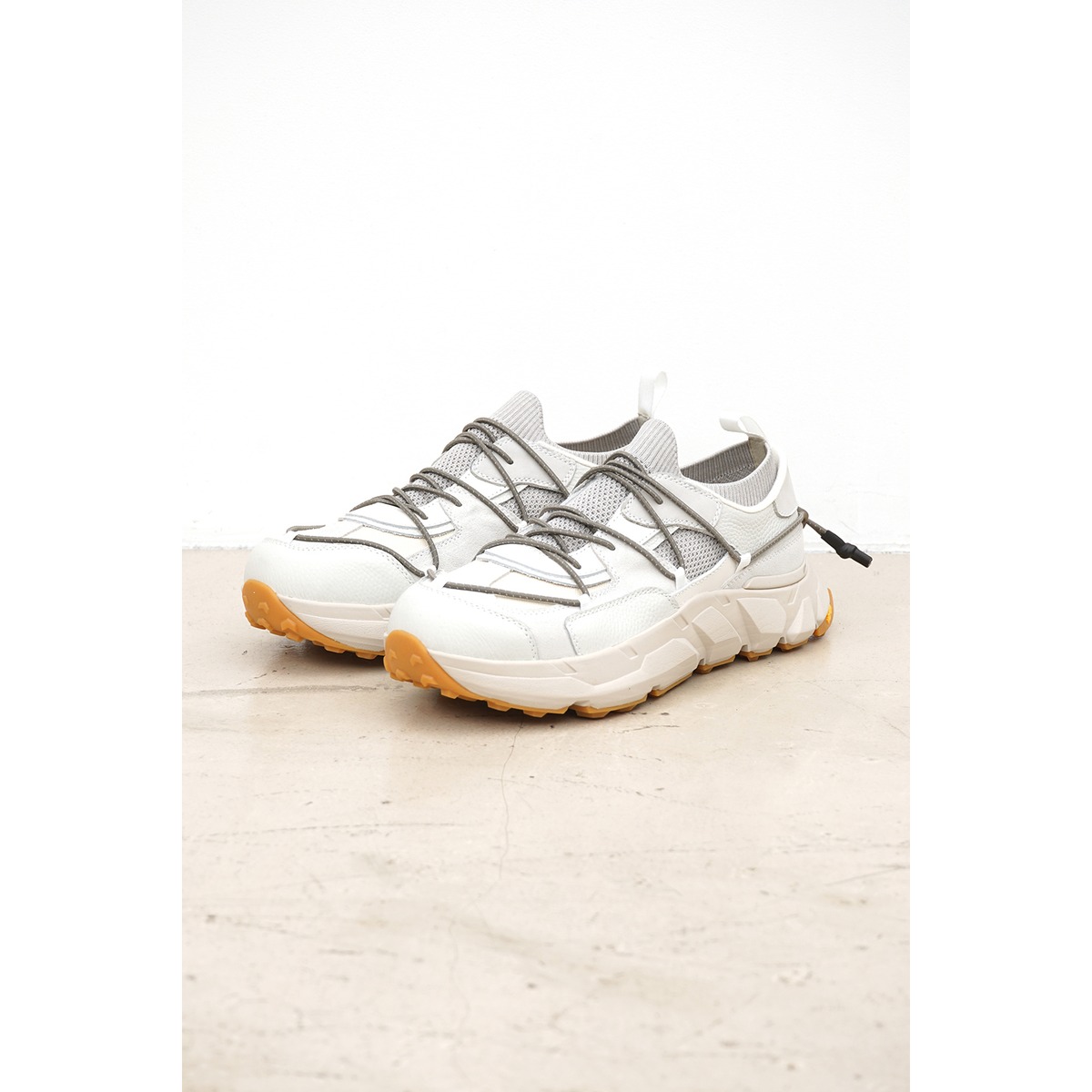The Viridi-anne] (ザヴィリディアン) VI-3760-09 SNEAKERS (L.GRAY 