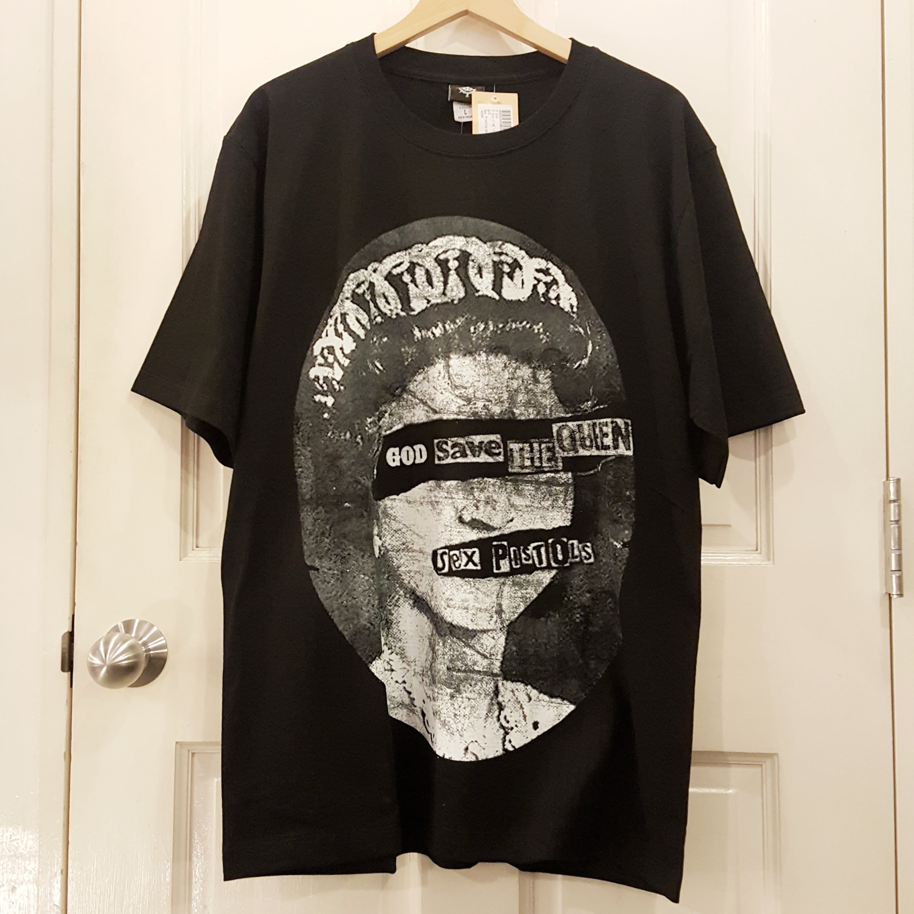 【シドヴィシャス】新品 セックスピストルズ ロンドン パンク 黒 Tシャツ
