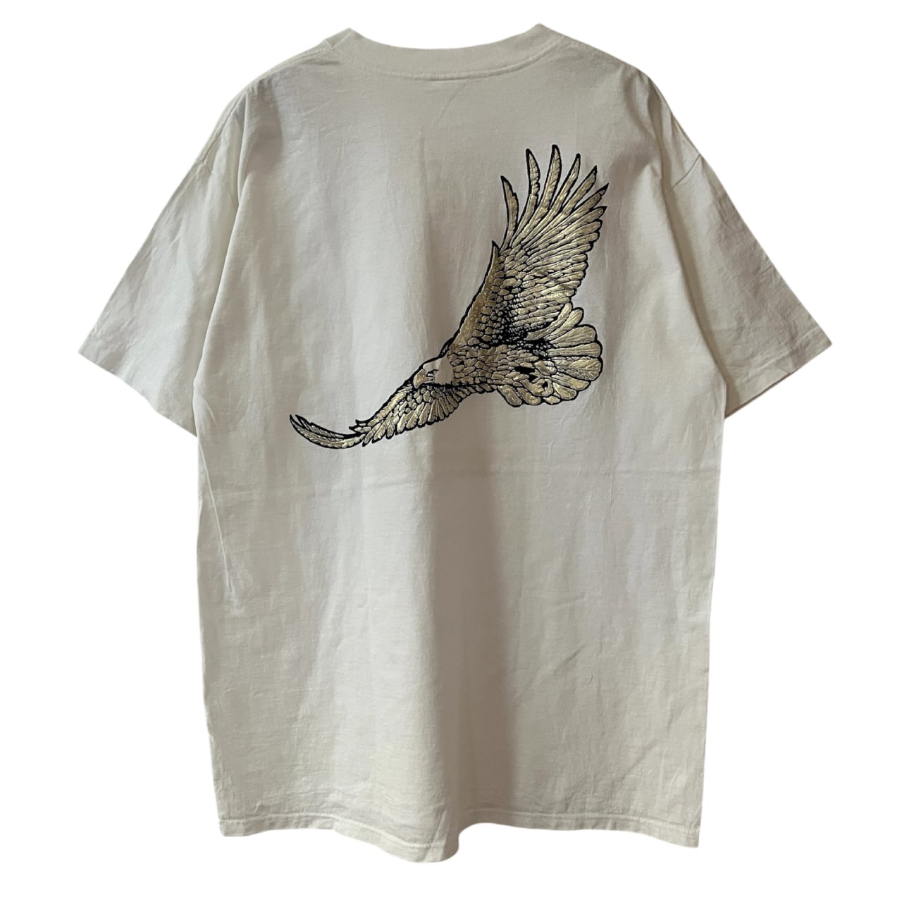 激レア Winston 企業 タバコ 90s ビンテージ イーグル 鷹 Winston 90s Eagle 3D Print Pocket Tee | Vintage High Line