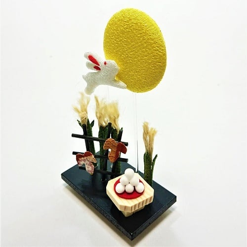 お月見】お月見うさぎ | 和雑貨の店「京ぜんび」