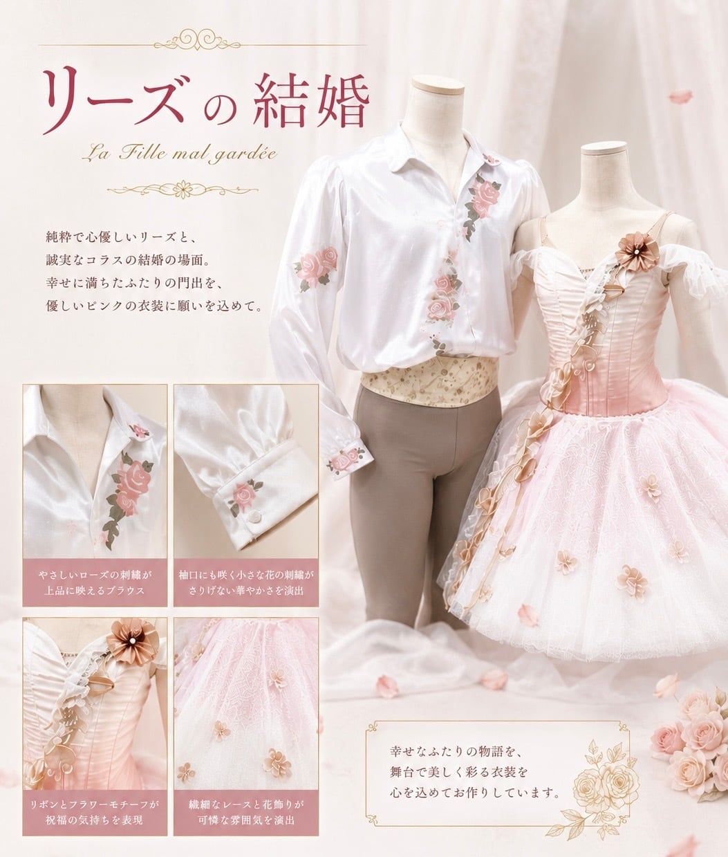 クラシックチュチュ | Atelier Keico.