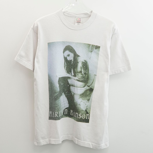 Marilyn Manson " Tour 1997 Boot " FOTL L 【A7-502】