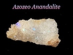 【ヘブン&アース社製】Azozeoアナンダライト原石【My Collection】