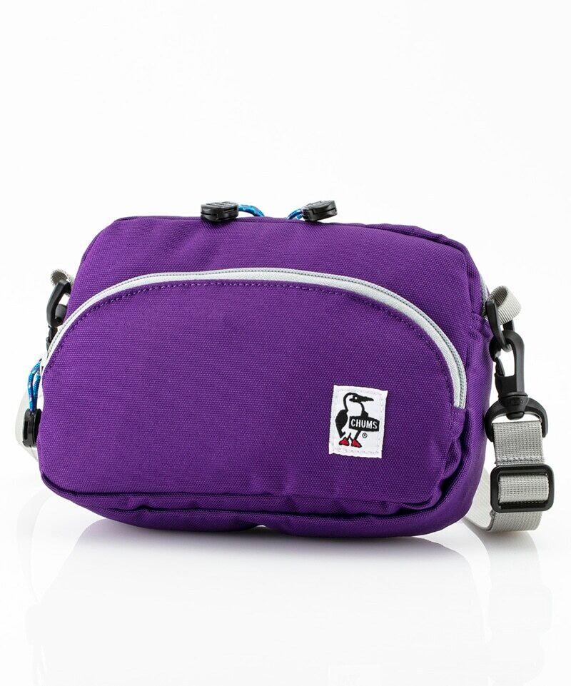 CHUMS (チャムス) Eco Shoulder Pouch II (エコショルダーポーチ II ) Purple (パープル) CH60-2525