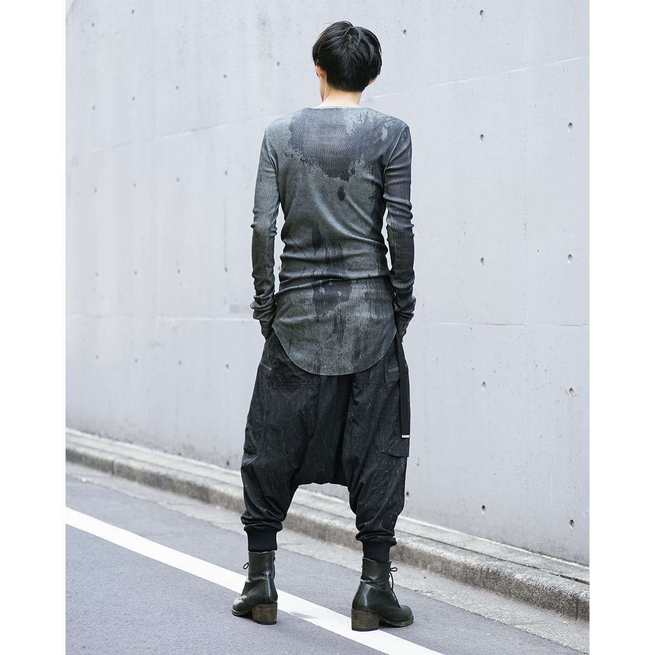 D.HYGEN パネル ロングベスト D.HYGEN パネル ロングベスト D.HYGEN パネル ロングベスト 【公式通販】