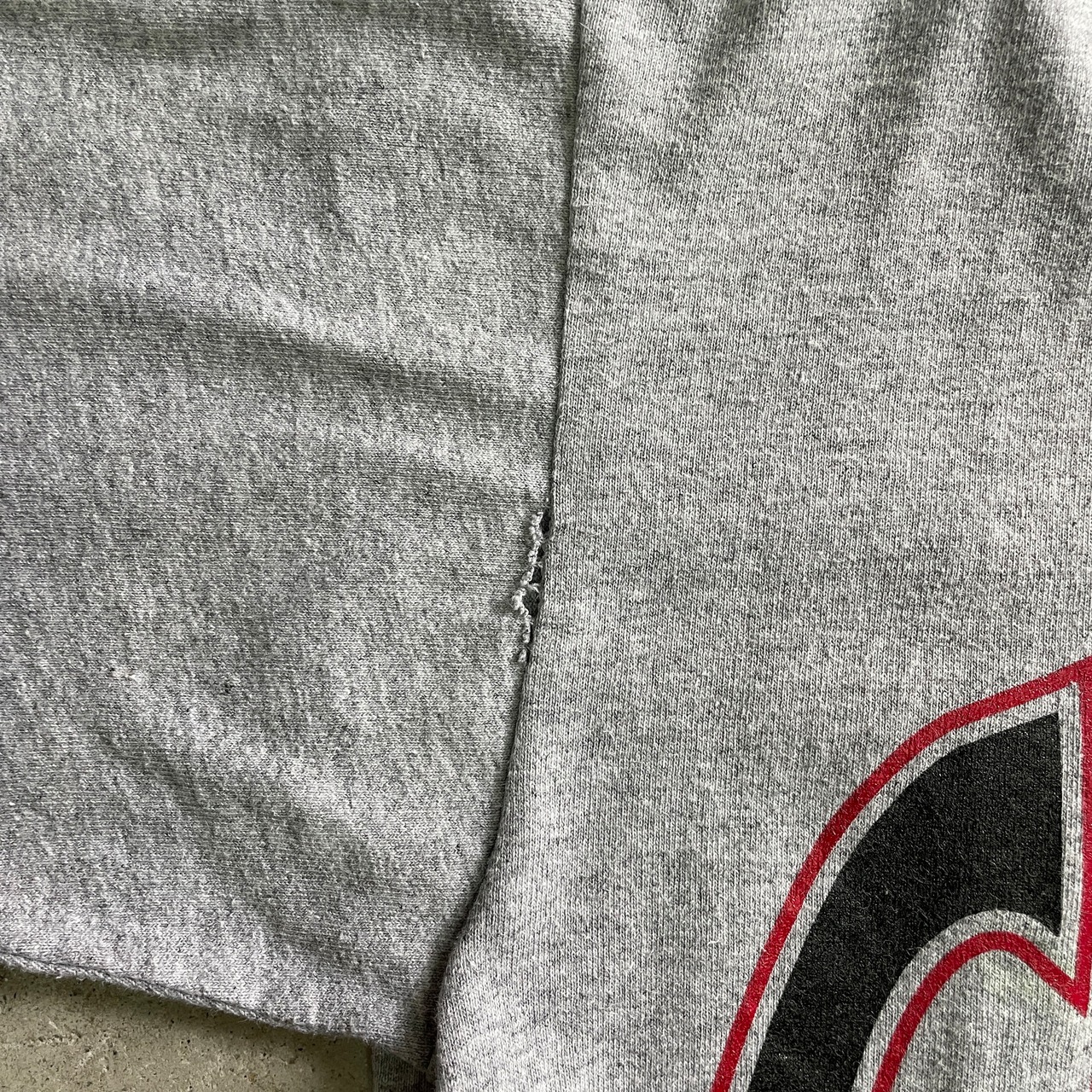 USA製 90年代 NBA シカゴ・ブルズ チームロゴ 両面プリントTシャツ 