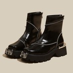 Metal Motorcycle Boots (ME389)