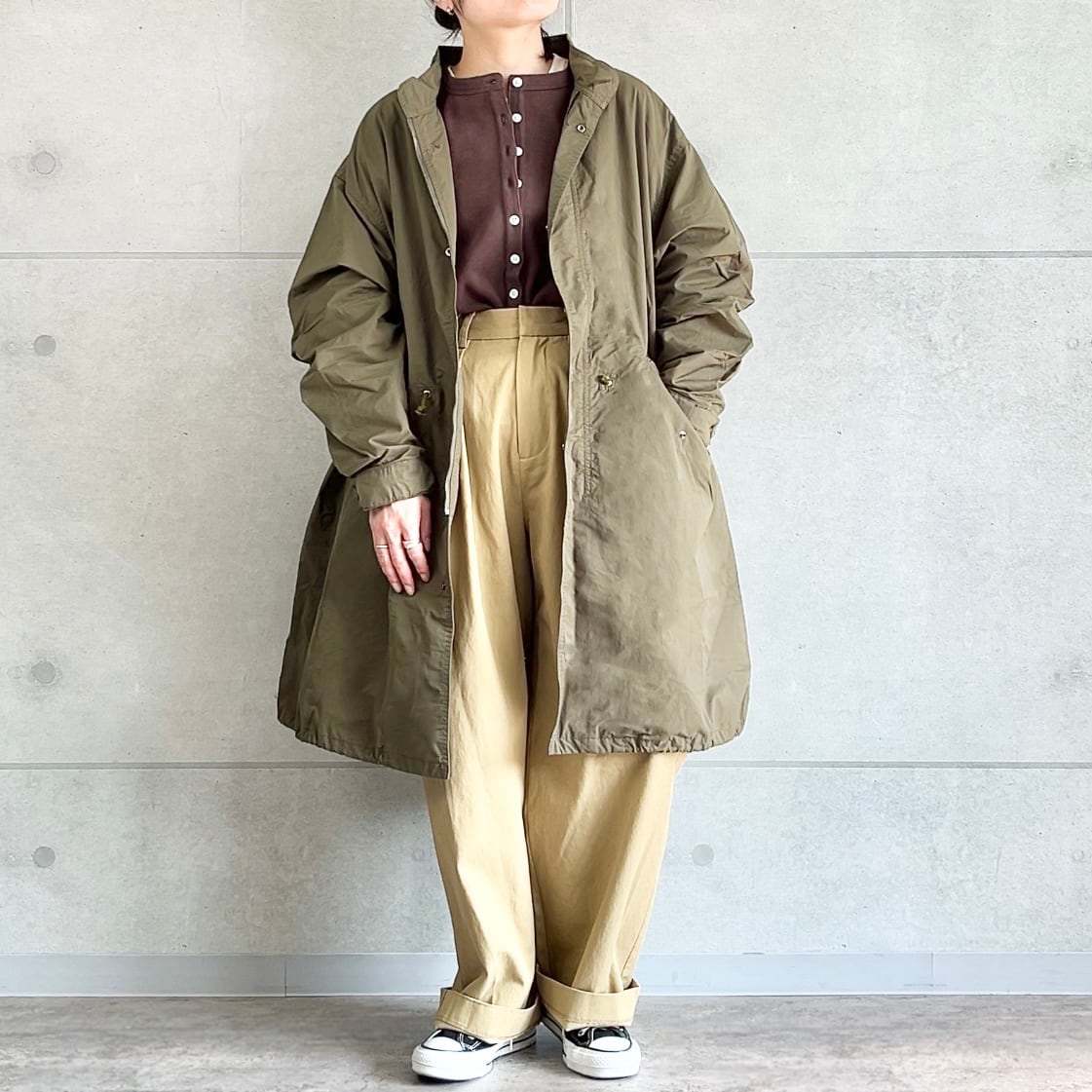 フィッシュテール コート｜ミリタリーデザイン | AUG ONLINE STORE