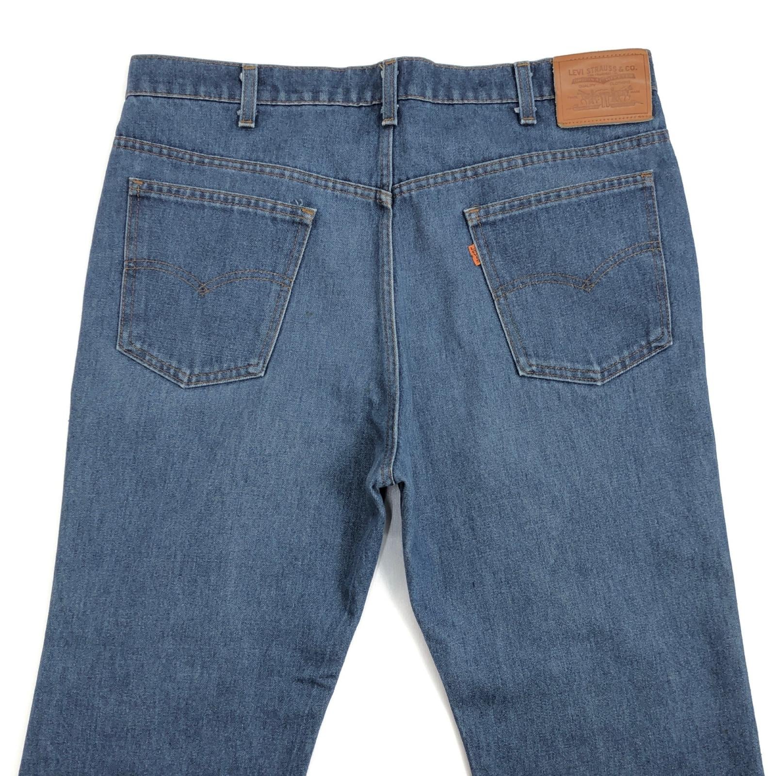Levi's リーバイス 80年代 デニムパンツ 517 オレンジタブ ブーツ