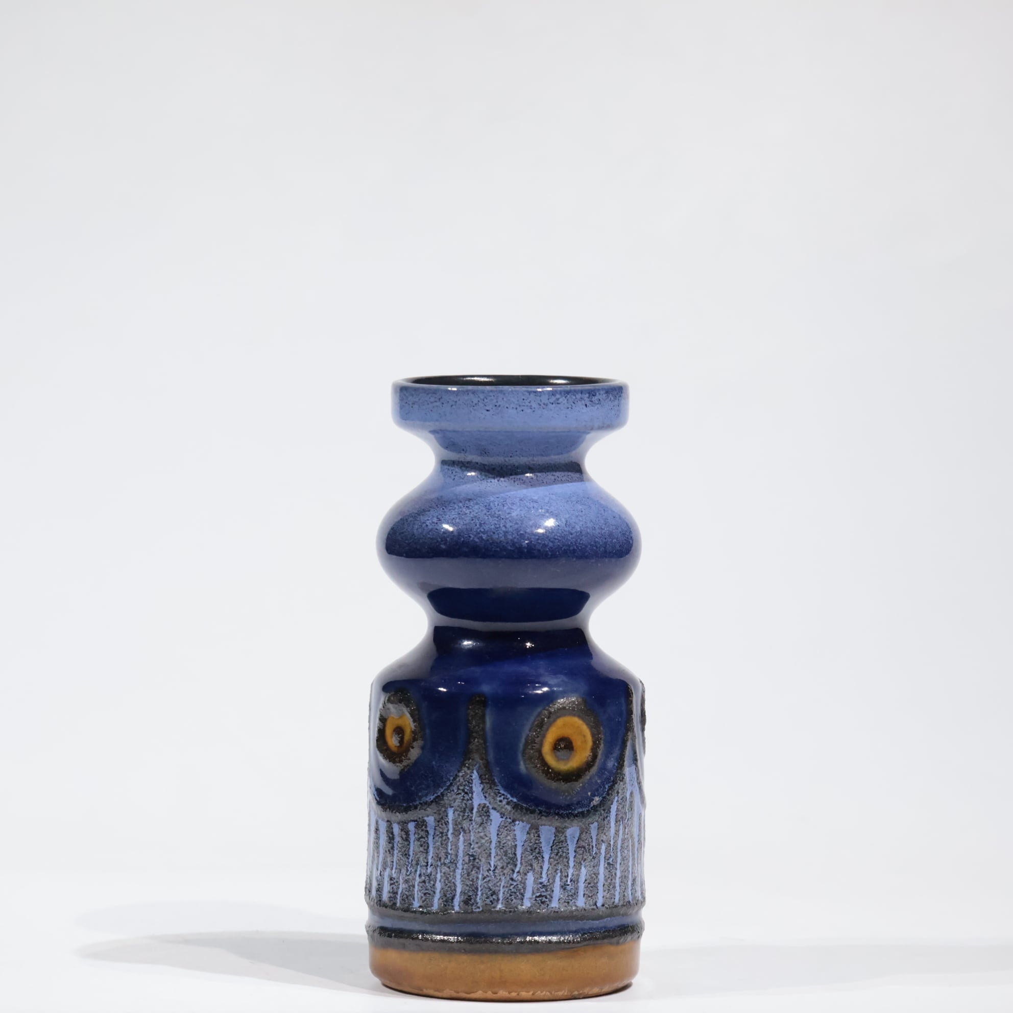 VEB Haldensleben | Fat Lava & German Art Pottery
