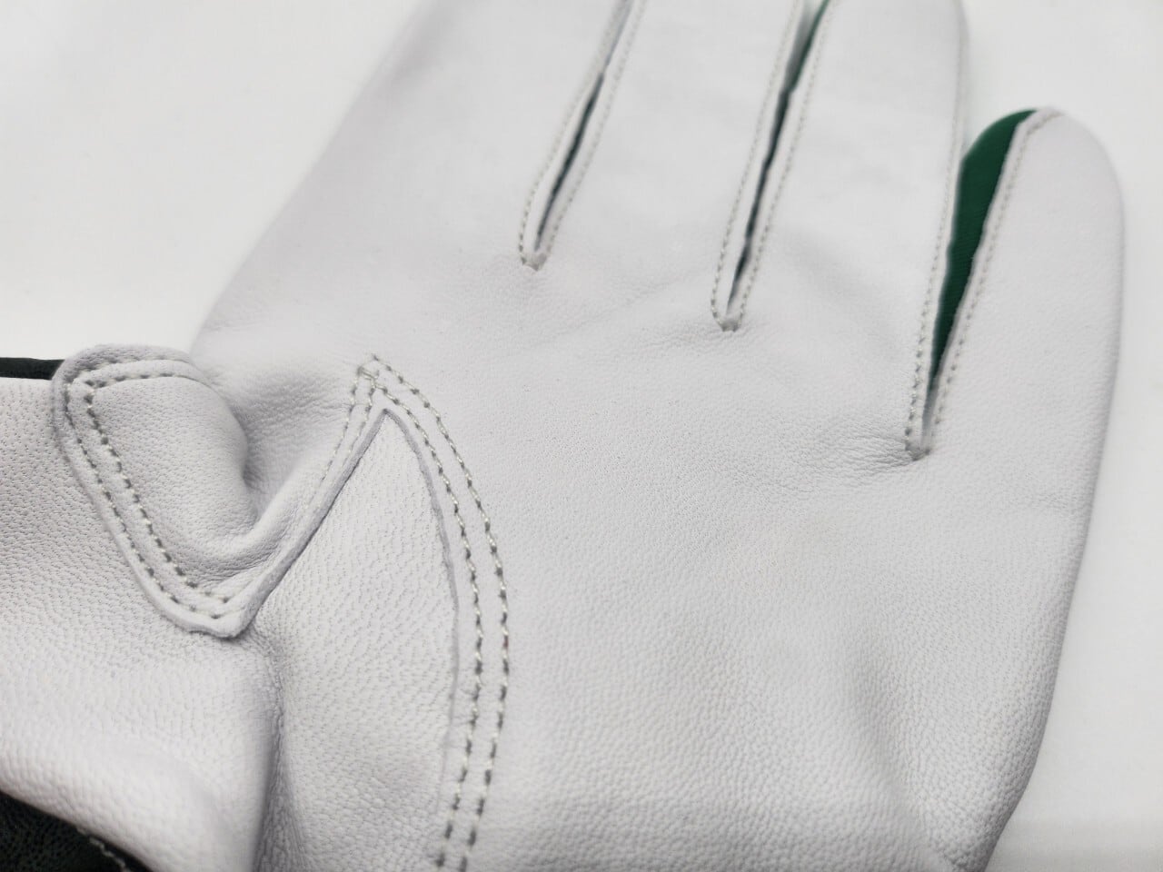 2025年NEWモデル バッティンググラブ ダークグリーン シングルベルト