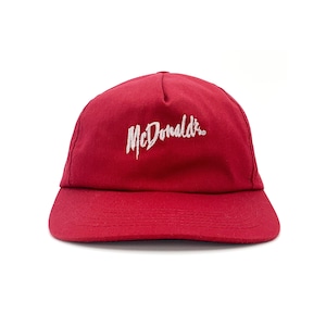 McDonald's Logo cap 90's-3
