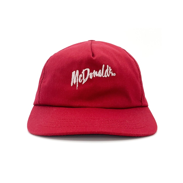 McDonald's Logo cap 90's-3