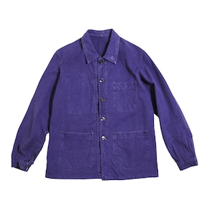 FRENCH / Cotton Twill Work Jacket