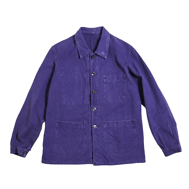 FRENCH / Cotton Twill Work Jacket