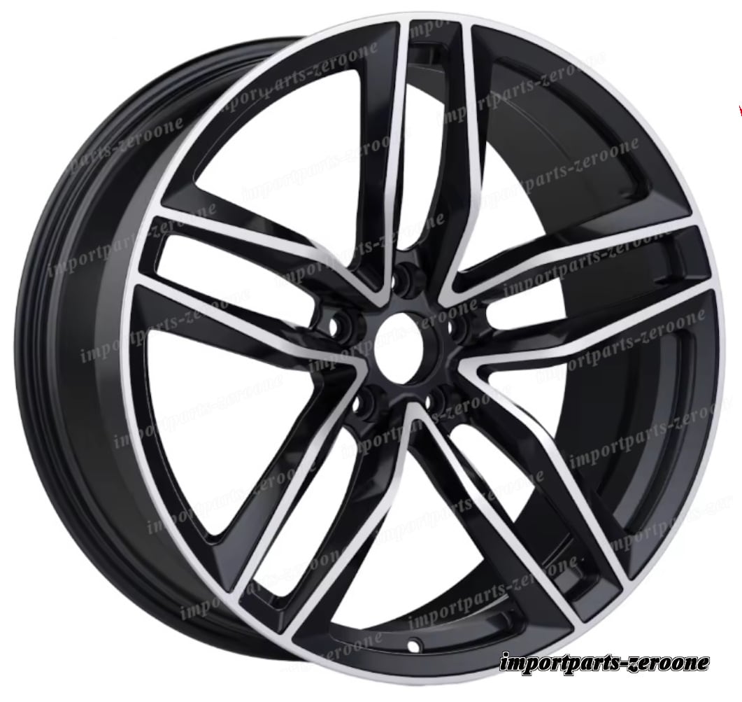 数量限定 21インチ ホイール 4本セット グロスブラック アウディ A7 A8