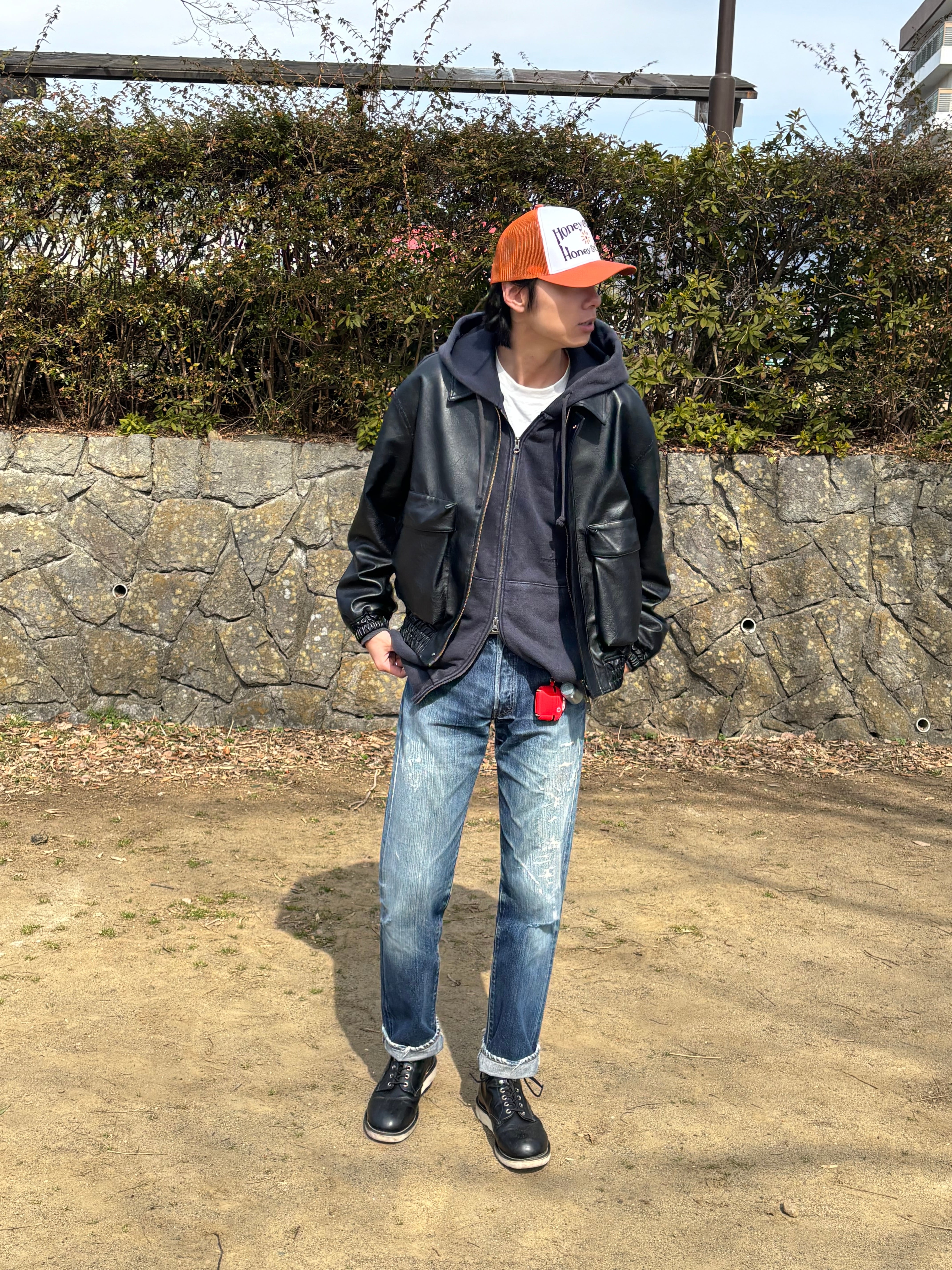 Carhartt カーハート 企業ロゴ刺繍 サンタフェジャケット メンズXL相当