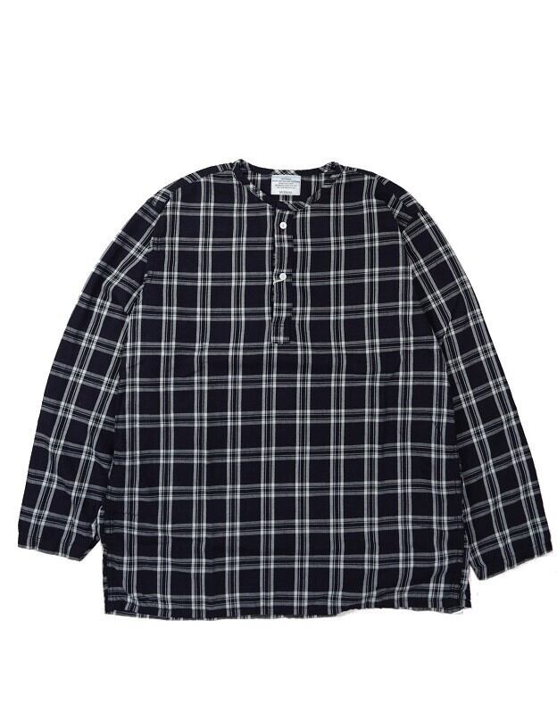 WORKERS(ワーカーズ)~Sleeping Shirt Indigo Check~