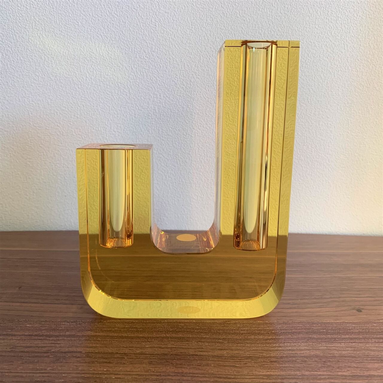 Hubsch ヒュプシュ ガラスのフラワーベース / Hubsch Duo Vase | ON