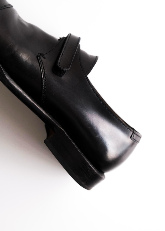 JIL SANDER velcro leather shoes