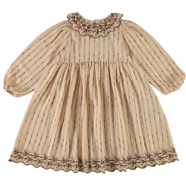 Bebe Organic / Amelia Dress - Antique Rose