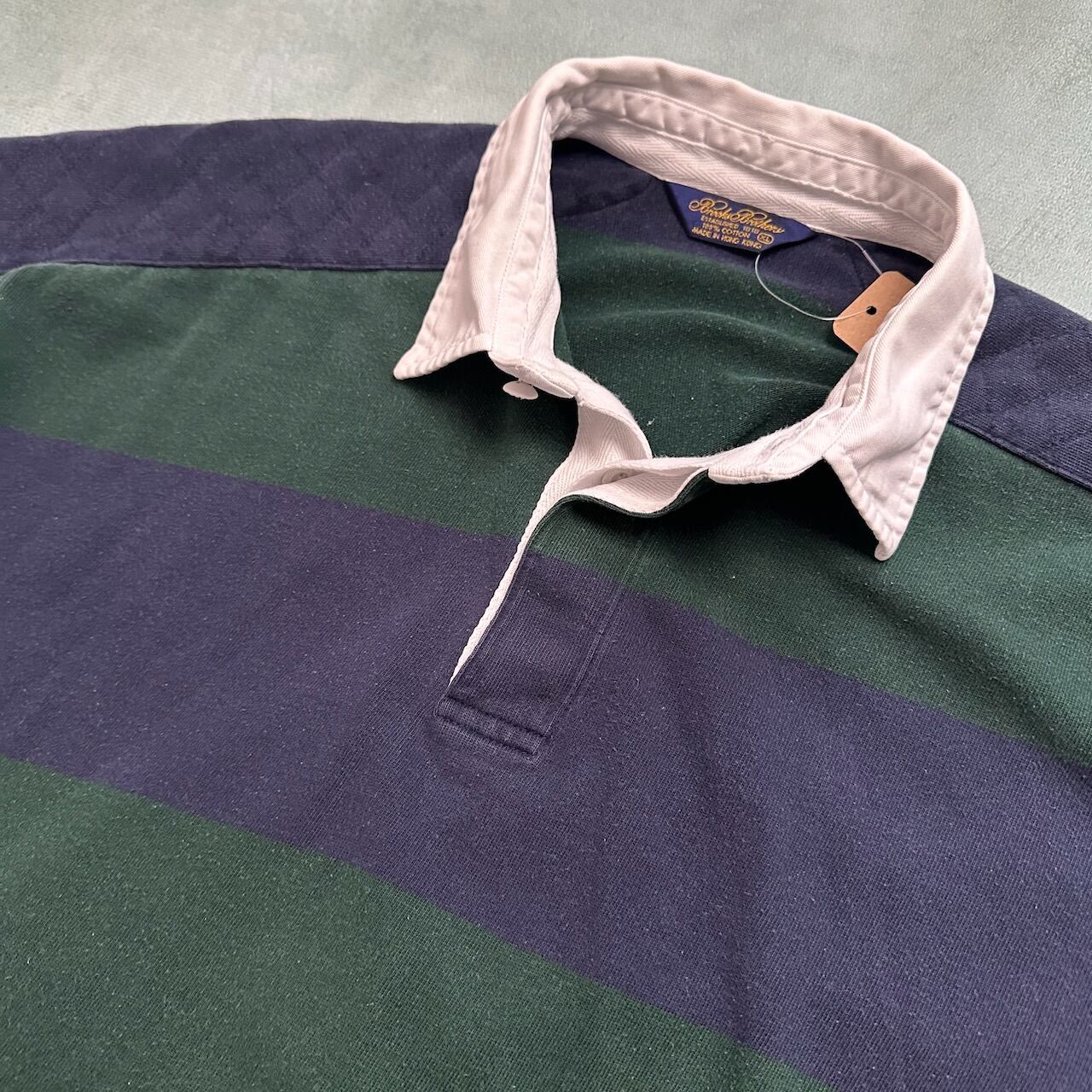 Brooks Brothers ロゴなし ブルックスブラザーズ ラガーシャツ 長袖