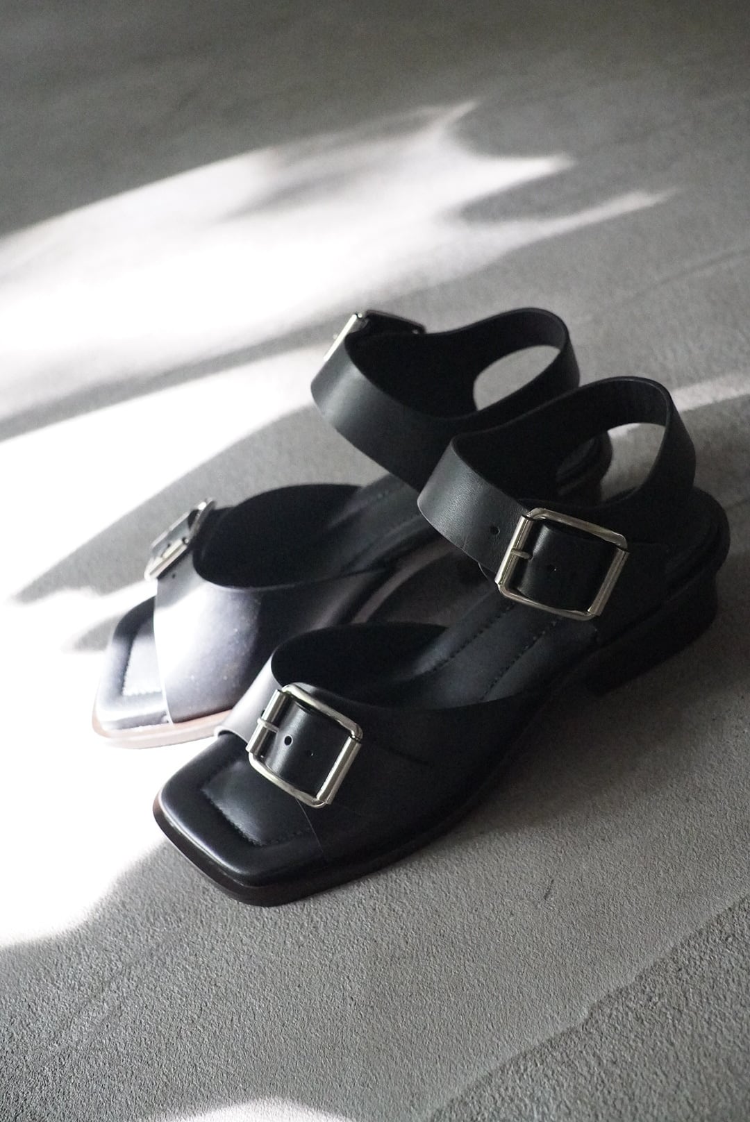 LEMAIRE / SQUARE HEELED SANDALS WITH STRAPS 35 | LA VILLA ROUGE