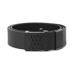 (M) TEXTUS AUTO BELT [サイズ: F(AGEUMBT01BKF)] [カラー: BLACK]