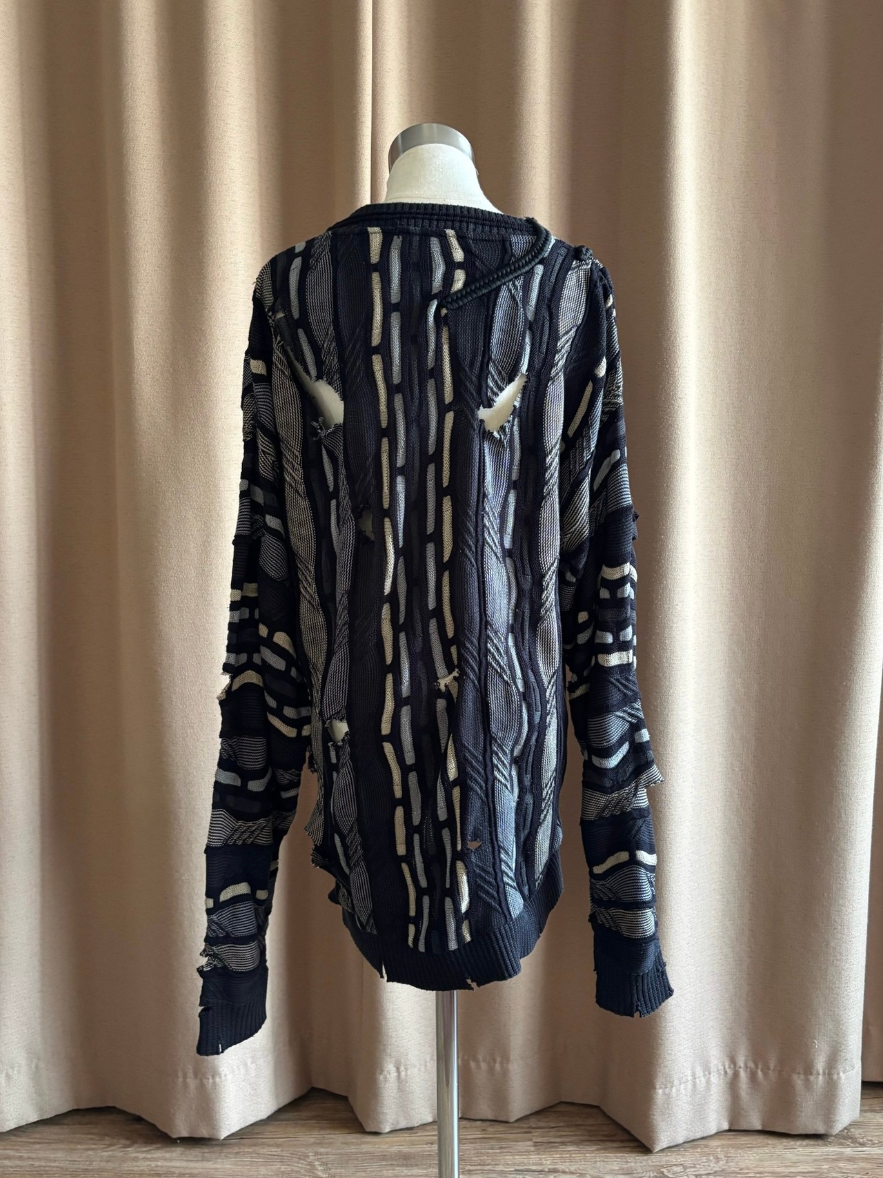 HECHO EN E.U.A. 3D remake knit-4591-3