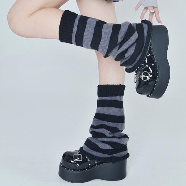 極美品 パーリーゲイツ オズワルド トート レッグウォーマー ボーダー