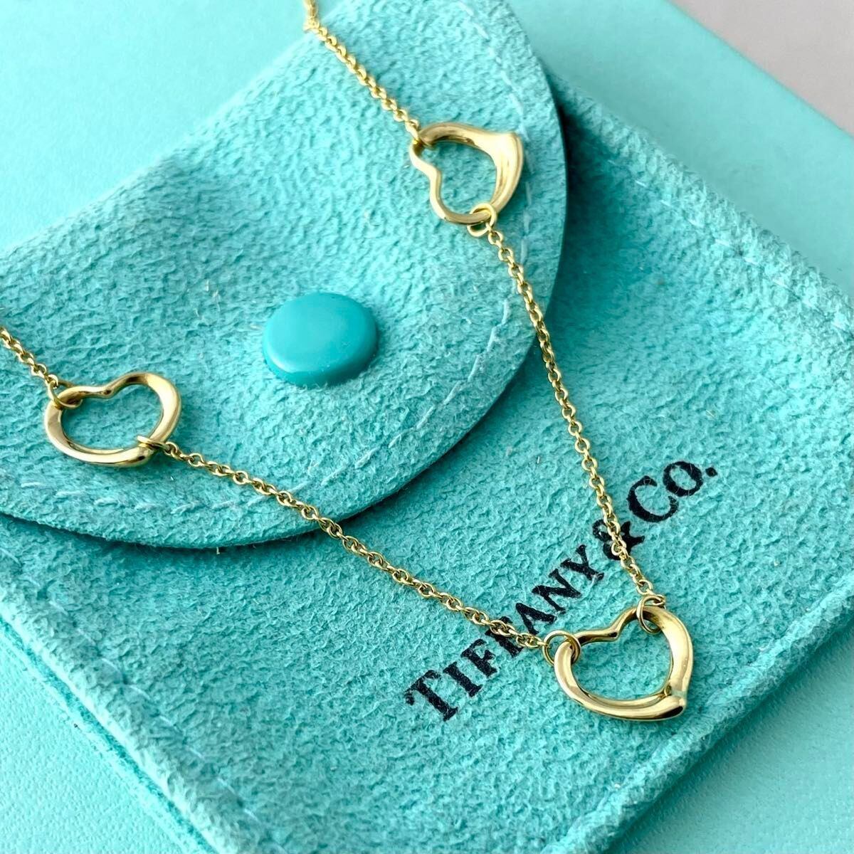 Tiffany sv925/ブルーエナメル/ハート/キー/ペンダントトップ Tiffany sv925/ブルーエナメル/ハート/キー/ペンダントトップ