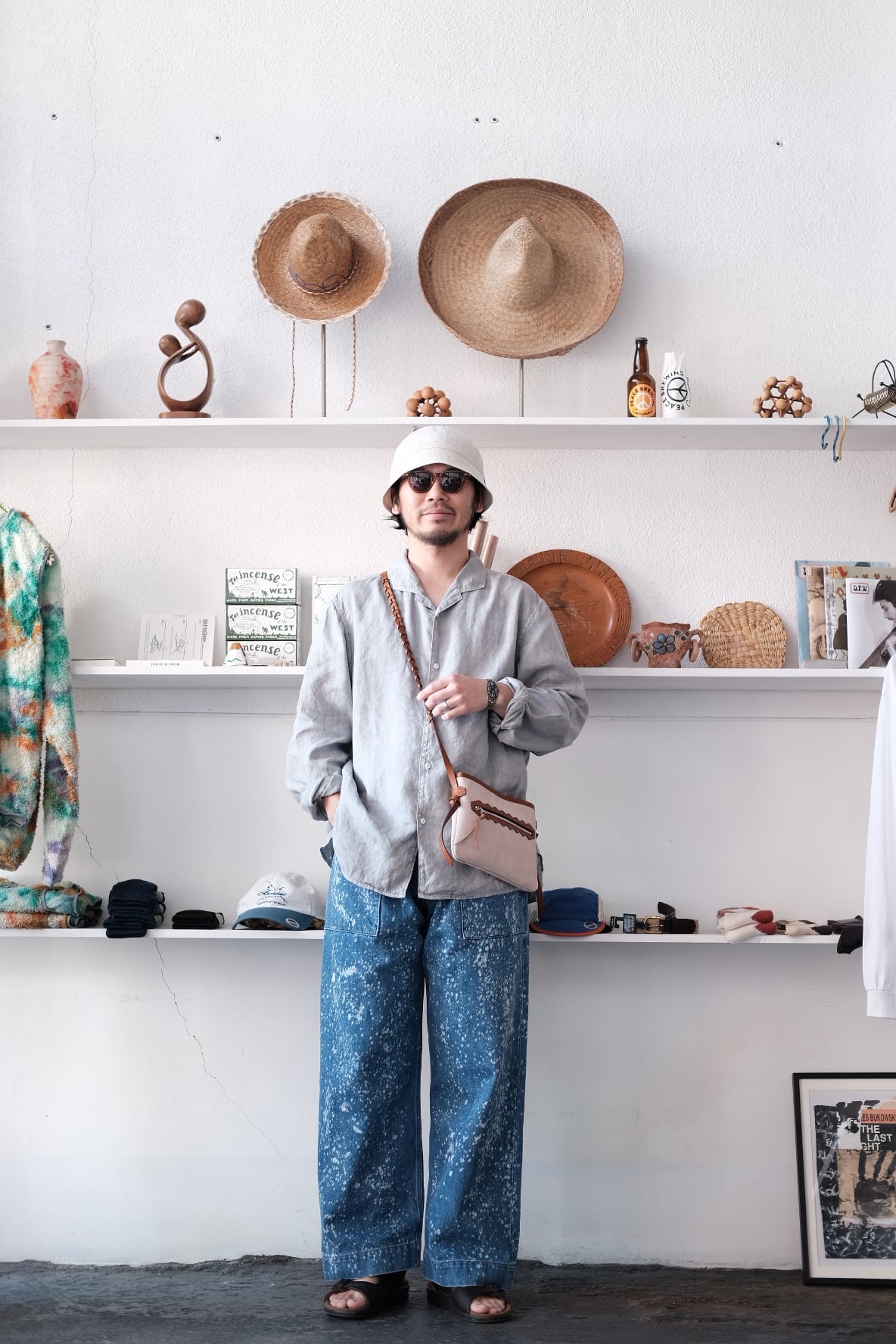 Willow Pants＜ウィローパンツ＞P-001 | Inhigh