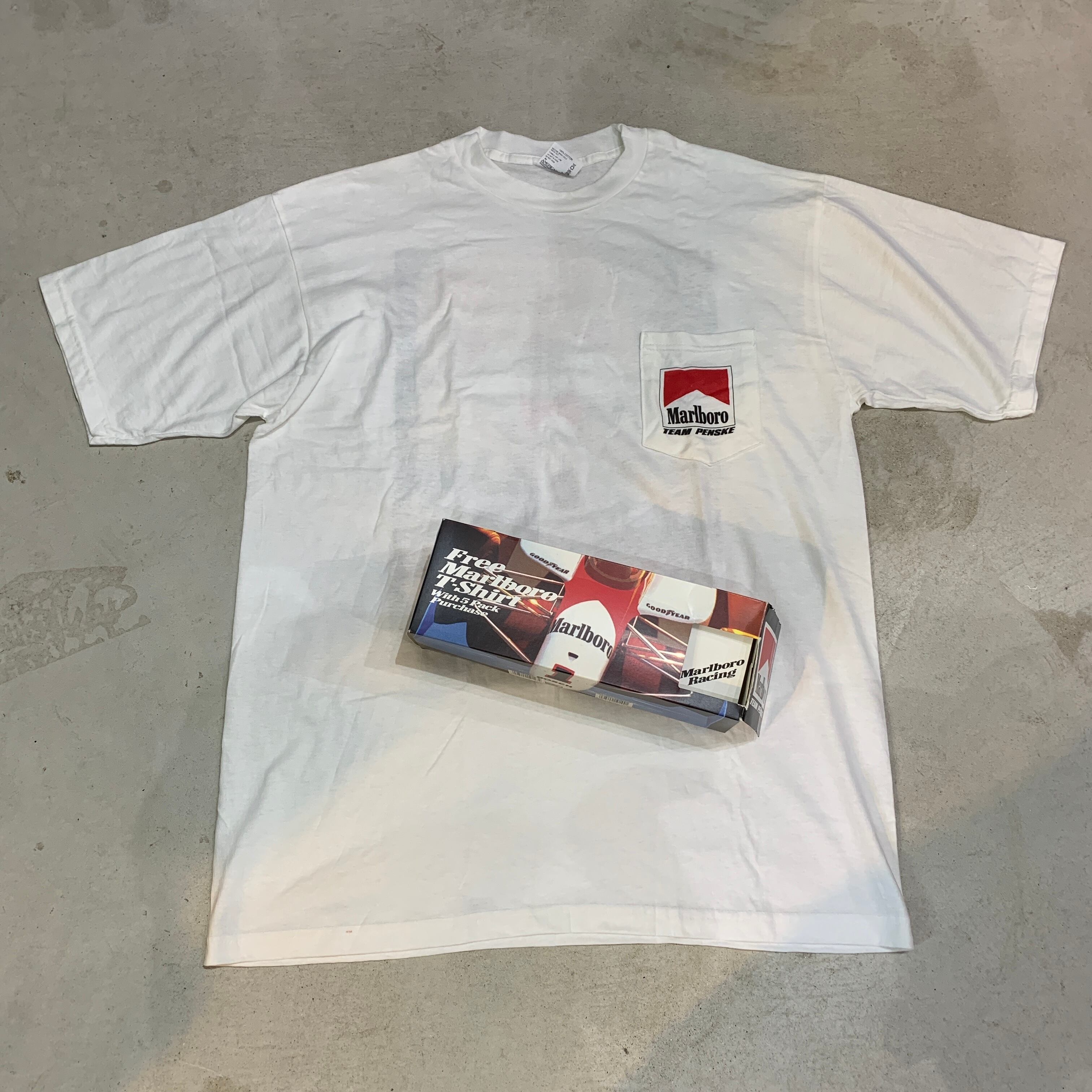 デッドストック マルボロ Marlboro 90年代ビンテージ Tシャツ