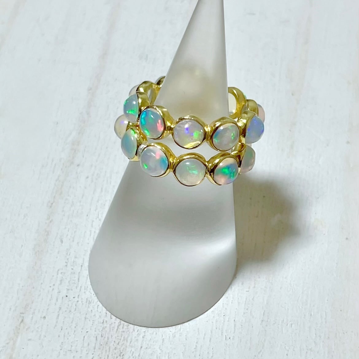 ✥カイラニページ✥no.560•no.561オパールリング リング＞製品別｜横浜発、注目のジュエリーブランド【NANAdoGObu