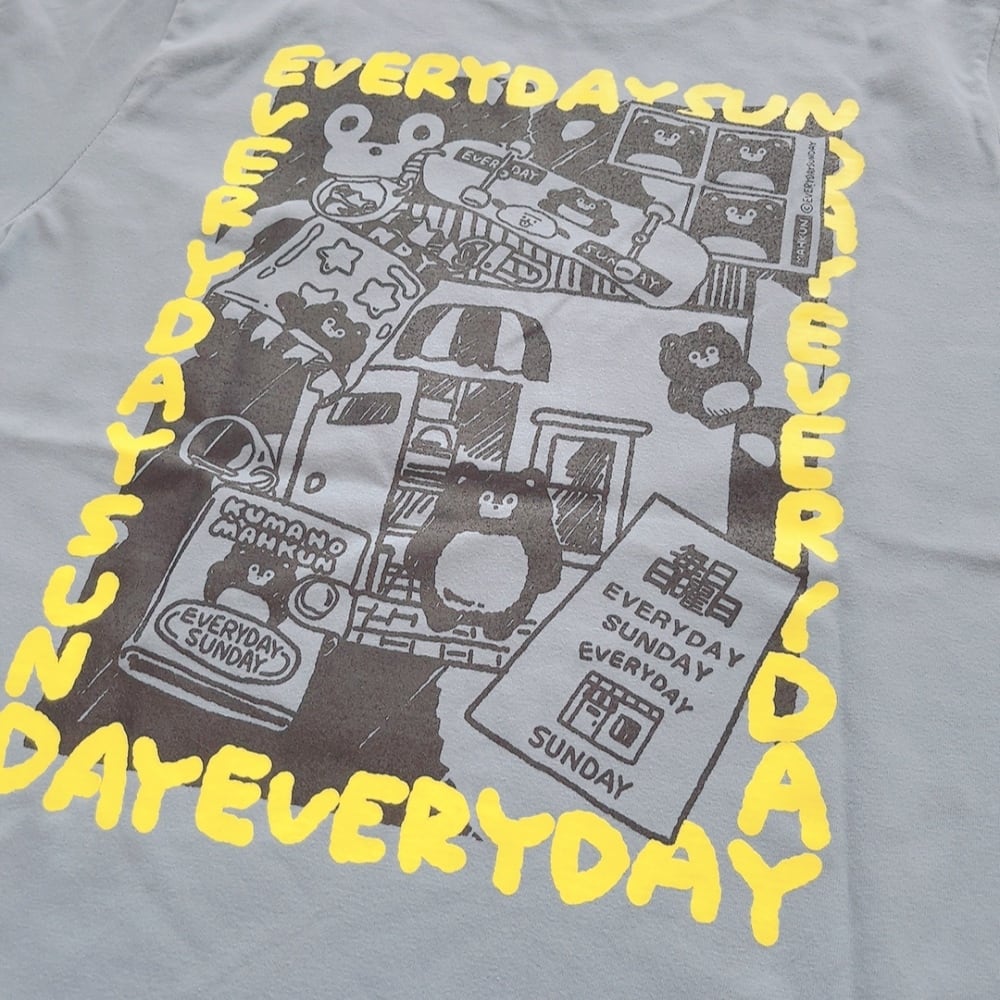 エブサンまーくんTee | EVERYDAYSUNDAY