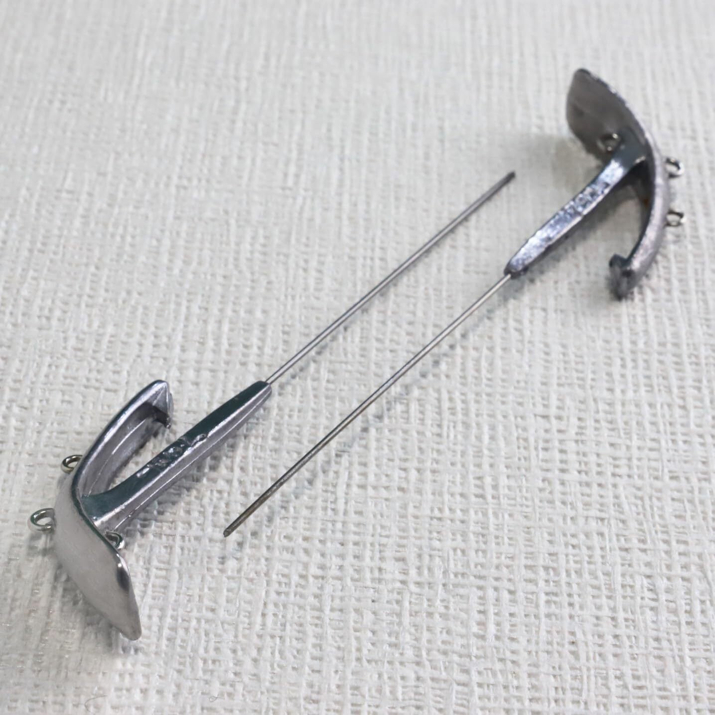 two-L ゾンビング釣法用ジグヘッド ゾンビヘッド S (13g) M (22g) L