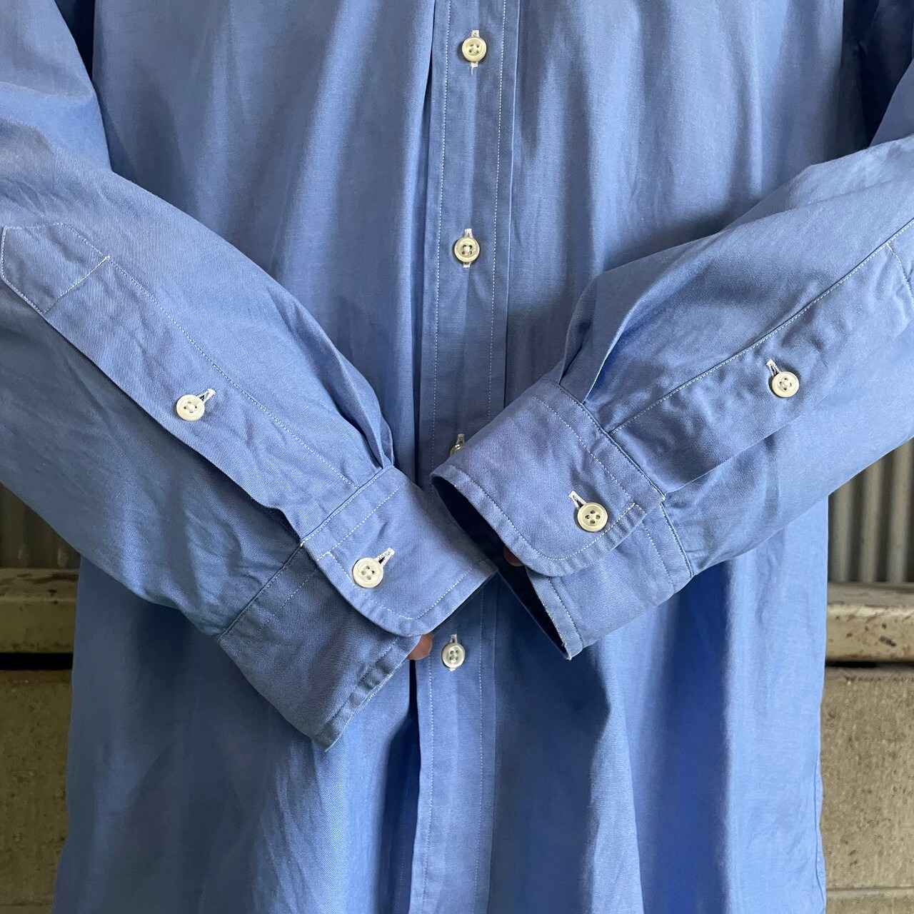 Ralph Lauren ラルフローレン YARMOUTH ボタンダウンシャツ メンズXL 