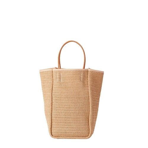 amiacalva /アミアカルヴァ　Grassy tote(L)